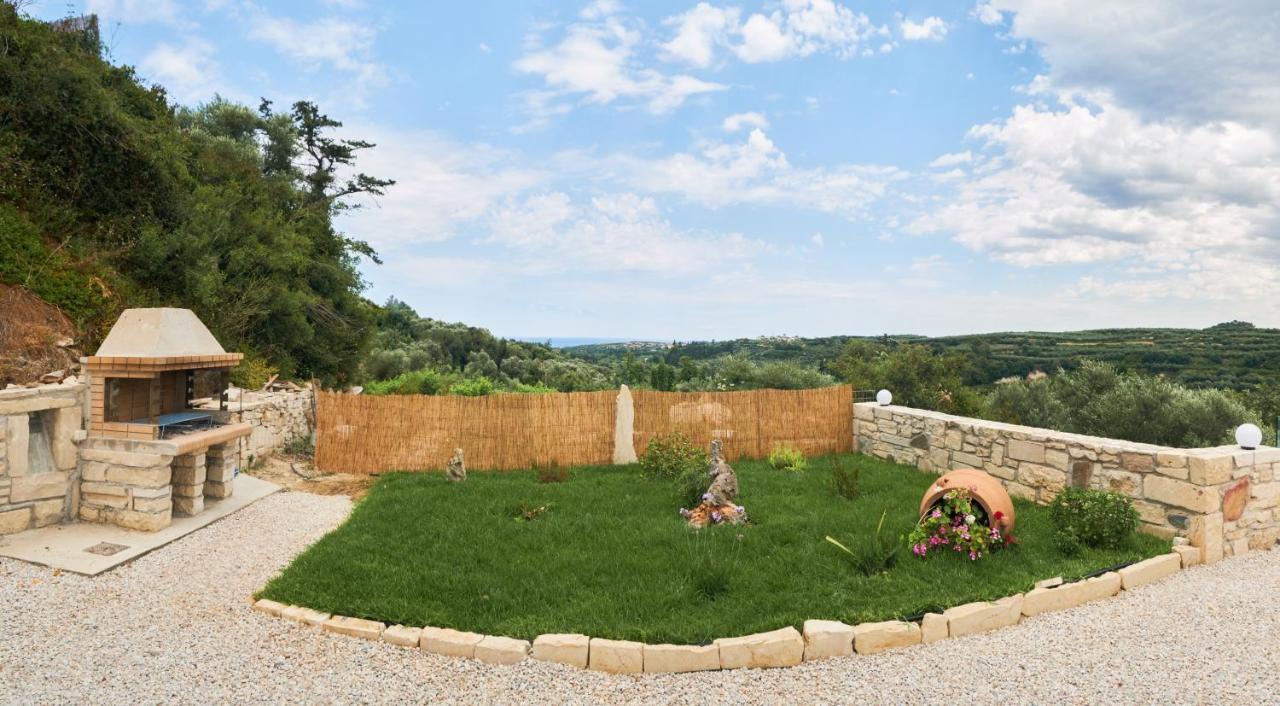 Villa Olive Valley Loutraki  Экстерьер фото
